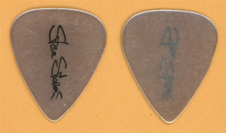 Billy Idol Steve Stevens Vintage Guitar Pick - 1989 Atomic Playboys Tour