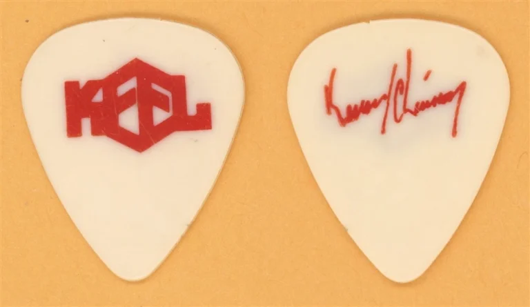 Keel Kenny Chaisson Vintage Guitar Pick - 1985 Right To Rock Tour