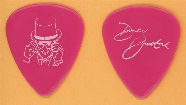Elton John Davey Johnstone Vintage Guitar Pick - 1995 Made In England Tour