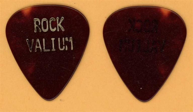 Journey Ross Vallory Vintage Guitar Pick - 1981 Escape Tour
