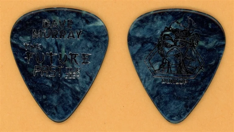 Iron Maiden Dave Murray Concert Guitar Pick - 2024 The Future Past Tour