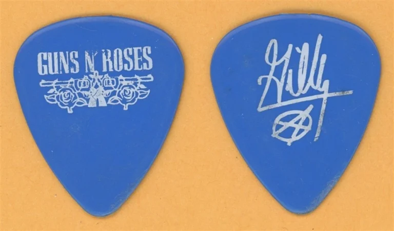 Guns N Roses Gilby Clarke Vintage Guitar Pick - 1992 Use Your Illusions Tour