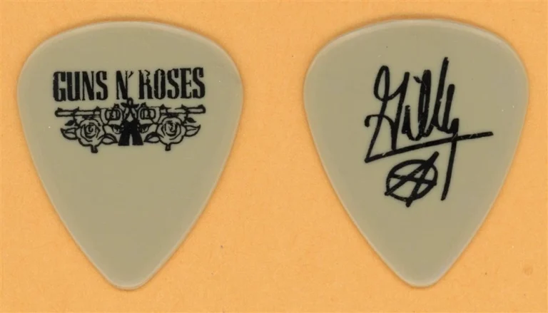 Guns N Roses Gilby Clarke Vintage Guitar Pick - 1992 Use Your Illusions Tour