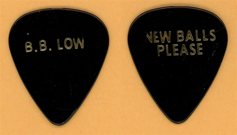 Eric Clapton Andy Fairweather New Balls Vintage Guitar Pick - 1992 US Tour