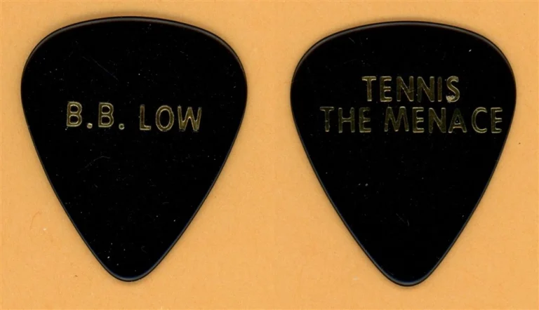 Eric Clapton Andy Fairweather Tennis Vintage Guitar Pick - 1992 US Tour