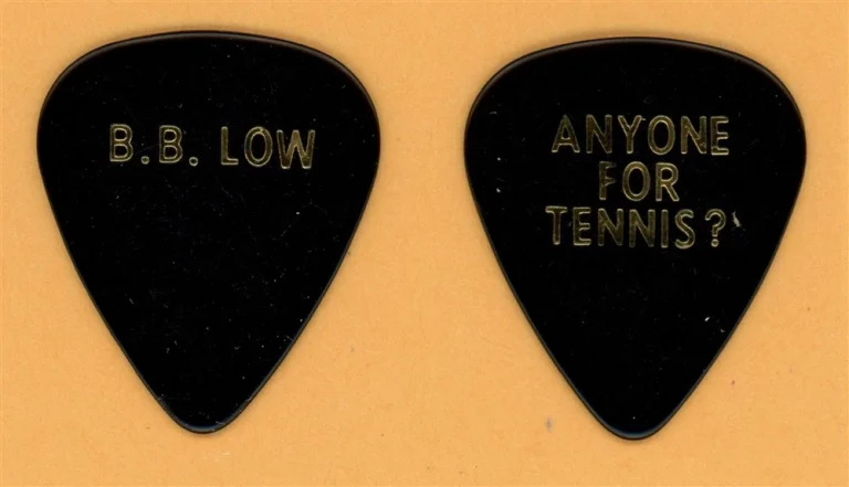 Eric Clapton Andy Fairweather Tennis Vintage Guitar Pick - 1992 US Tour