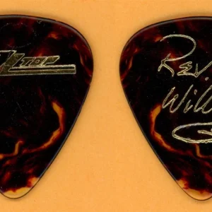 ZZ Top Billy Gibbons Vintage Guitar Pick - 1983 Eliminator Tour
