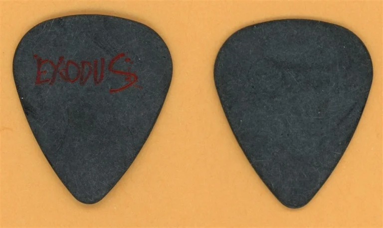 Exodus Gary Holt Vintage Guitar Pick - 1992 Force of Habit Tour