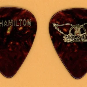 Aerosmith Tom Hamilton Vintage Guitar Pick - 1987 Permanent Vacation Tour