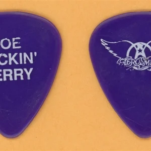 Aerosmith Joe Perry JFP Vintage Guitar Pick - 1989 Pump Tour