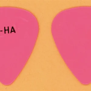 A-HA Pal Waaktaar-Savoy Vintage Guitar Pick - 1988 Stay on These Roads Tour
