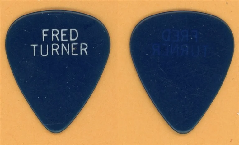 BTO Bachman Turner Overdrive Fred Turner Vintage Guitar Pick - 1984 US Tour