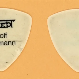 Accept Wolf Hoffmann Vintage Guitar Pick - 1982 Restless and Wild Tour
