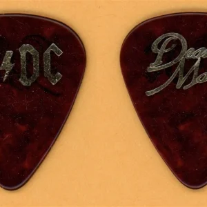AC/DC Angus Young Vintage Guitar Pick - 1988 Blow Up Your Video Tour