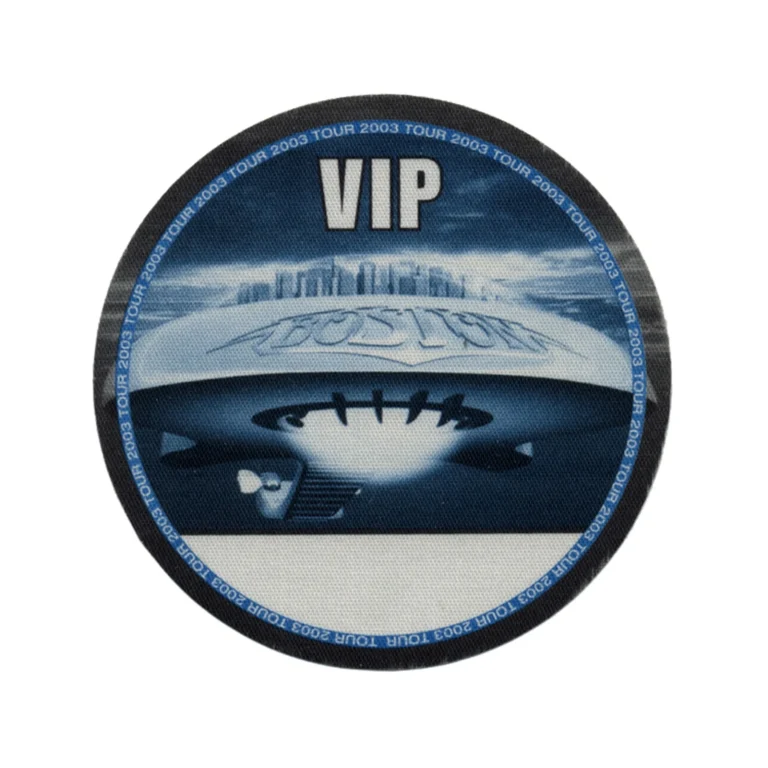 Boston 2003 Corporate America Concert Tour VIP Backstage Pass
