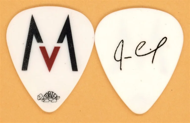 Maroon 5 Jesse Carmichael Vintage Guitar Pick - 2004 Songs About Jane Tour