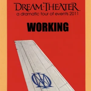 Dream Theater 2011 A Dramatic Tour of Events Concert WORKING Backstage Pass