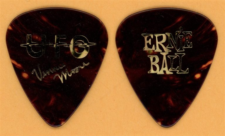 UFO Vinnie Moore Vintage Tour Guitar Pick - Ernie Ball
