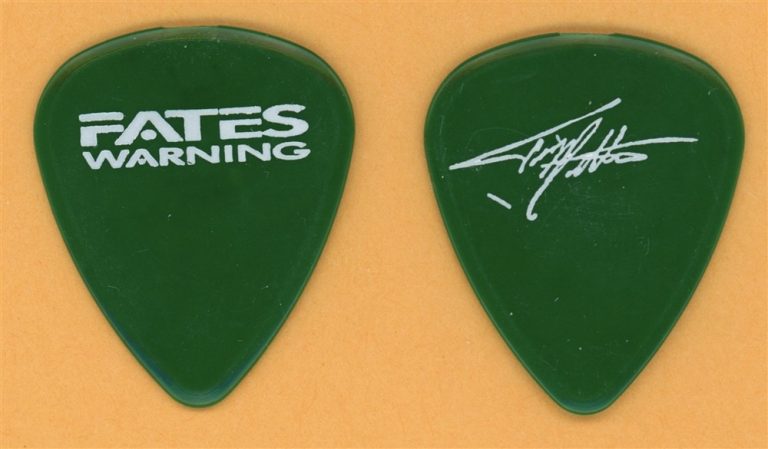 Fates Warning Jim Matheos Vintage Guitar Pick - 1994 Inside Out Tour