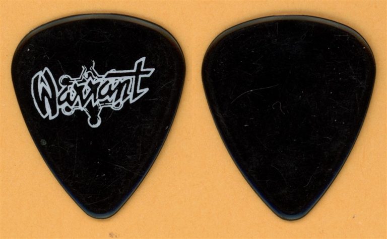 Warrant Erik Turner Joey Allen 1st Custom Vintage Guitar Pick - 1988 Club Tour