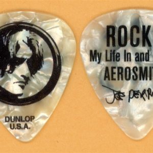 Aerosmith Joe Perry Vintage Guitar Pick - Legend Rocks Book Tour