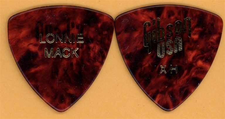 Lonnie Mack Gibson XH Vintage Tour Guitar Pick