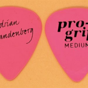 Whitesnake Adrian Vandenberg Vintage Guitar Pick - 1989 Tour Pro Grip
