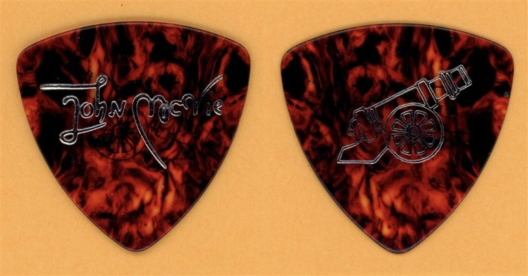 Fleetwood Mac John McVie Vintage Tour Guitar Pick