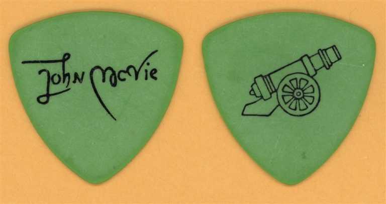 Fleetwood Mac John McVie Vintage Tour Guitar Pick
