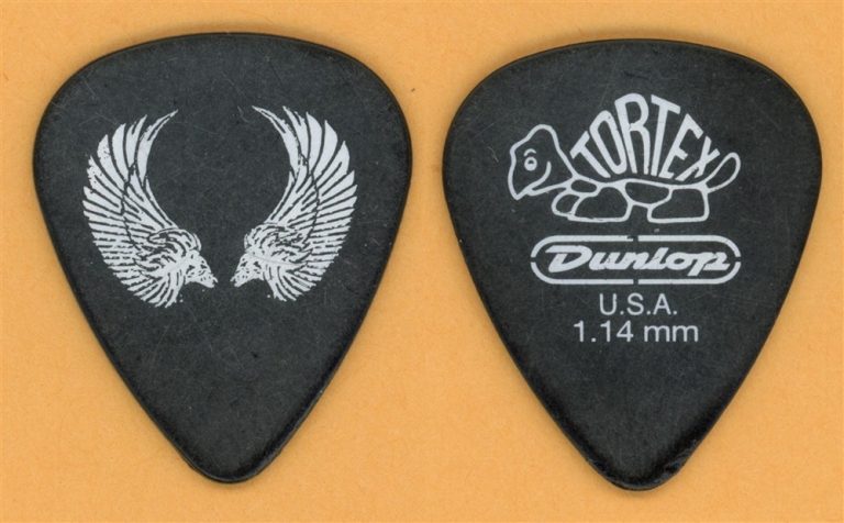 Rival Songs Scott Holiday Vintage Guitar Pick - 2012 Head Down Tour