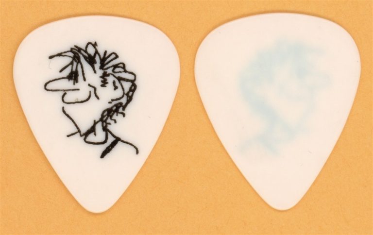 Tom Petty and The Heartbreakers Transparent Vintage Guitar Pick - 1999 Echo Tour