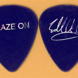 Van Halen EVH Blaze On Vintage Guitar Pick - 2004 Reunion Tour