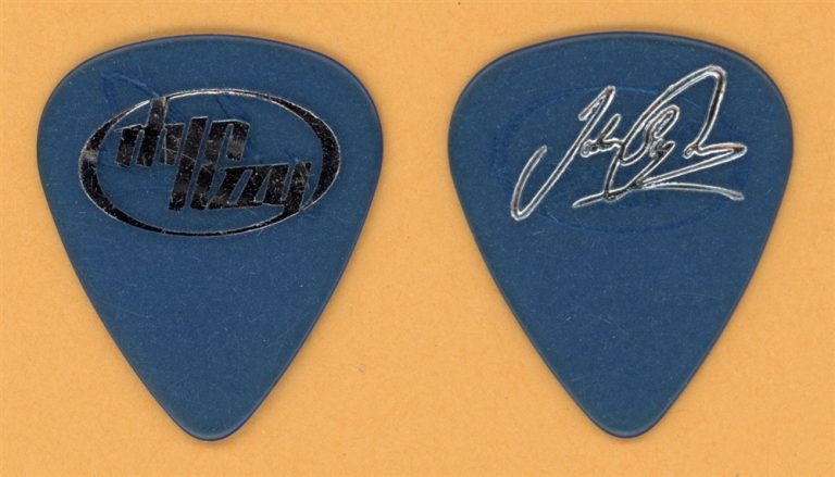 Thin Lizzy John Sykes Vintage Guitar Pick - 1999 US Tour