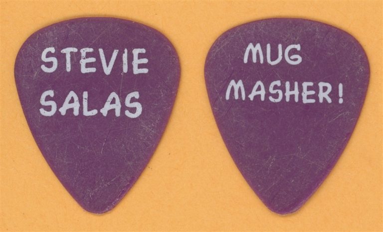 Steve Salas Vintage Guitar Pick - 1994 Back from the Living Tour