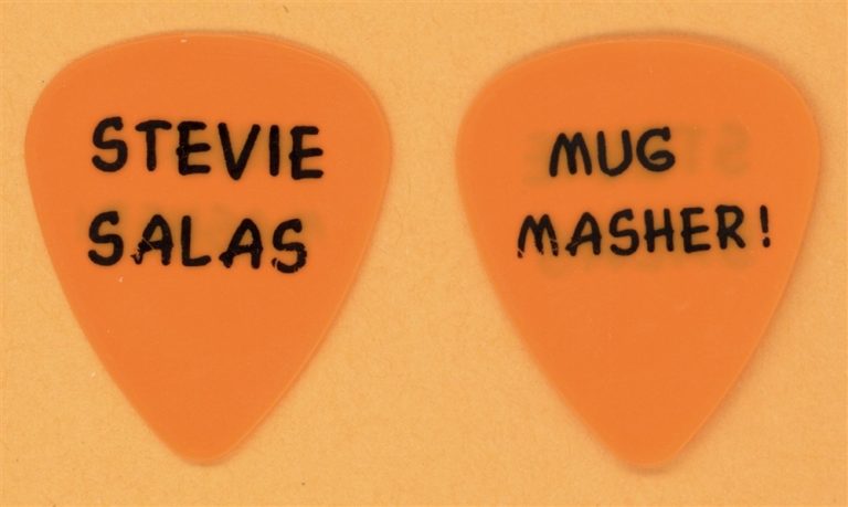 Steve Salas Vintage Guitar Pick - 1994 Back from the Living Tour