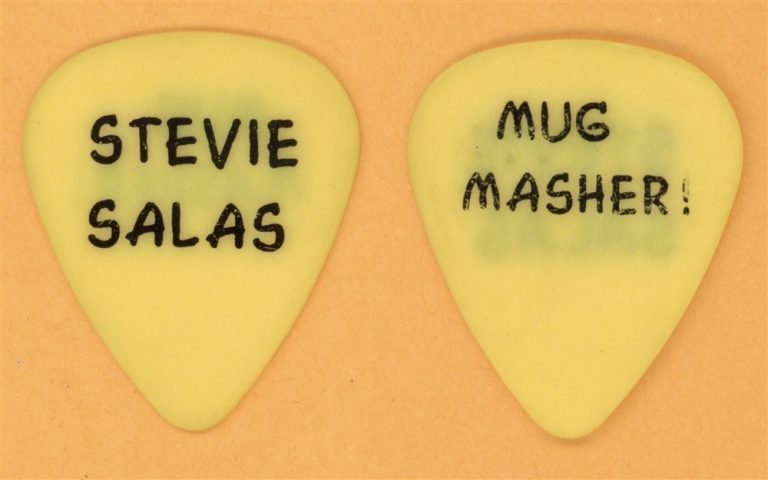 Steve Salas Vintage Guitar Pick - 1994 Back from the Living Tour