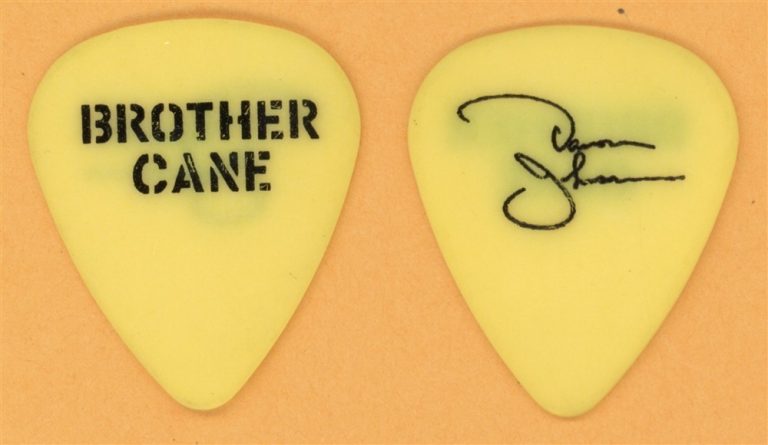 Brother Cane Damon Johnson Vintage Guitar Pick - 1995 US Tour