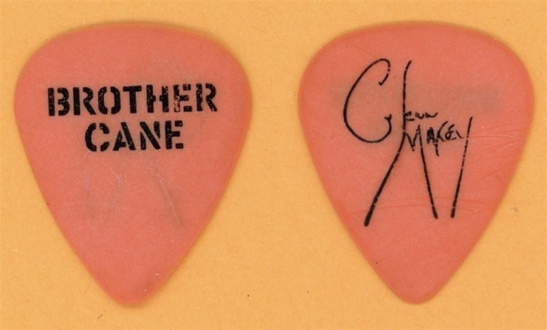 Brother Cane Glenn Maxey Vintage Guitar Pick - 1995 US Tour