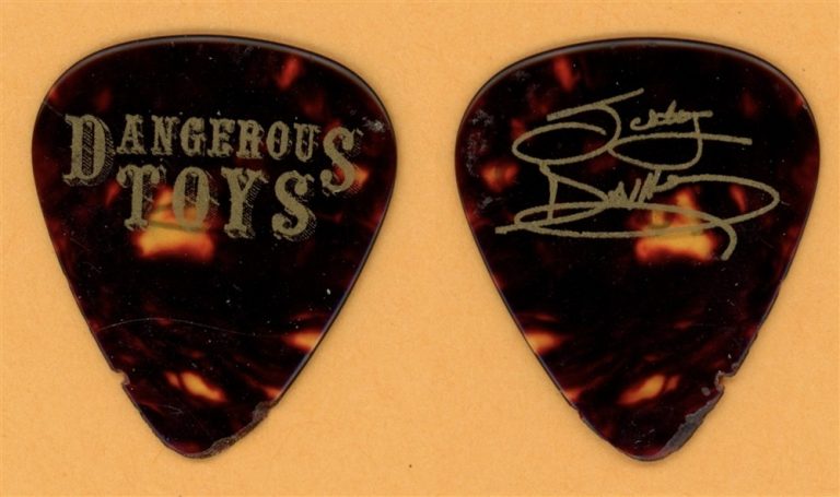 Dangerous Toys Vintage Guitar Pick - 1991 US Tour