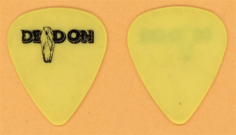 Dead On Tony Frazzitta Vintage Tour Guitar Pick