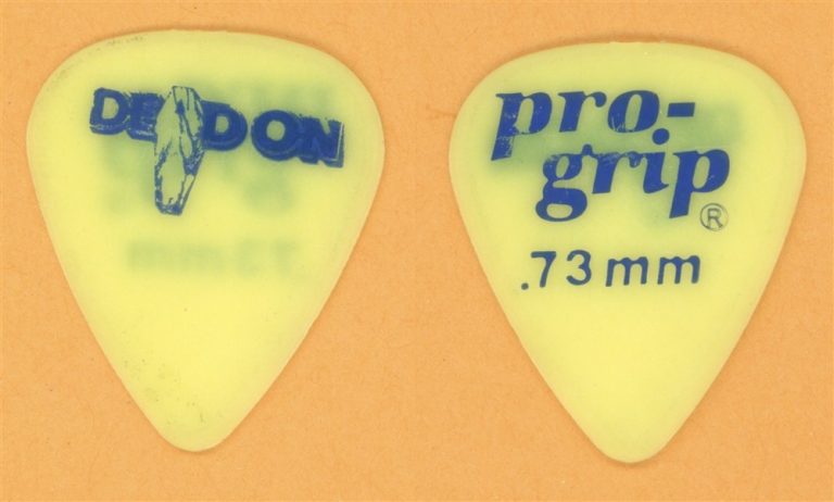 Dead On Tony Frazzitta Vintage Tour Guitar Pick