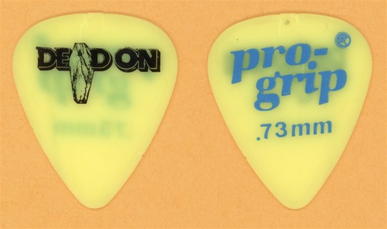 Dead On Tony Frazzitta Vintage Tour Guitar Pick