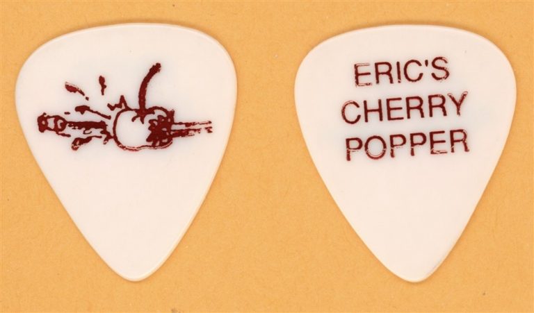 Warrant Erik Turner Vintage Guitar Pick - 1990 Cherry Pie Tour