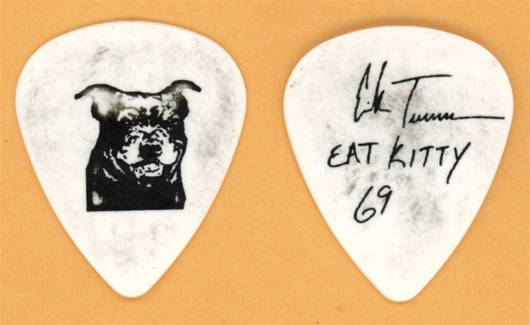 Warrant Erik Turner Vintage Guitar Pick - 1992 Dog Eat Dog Tour