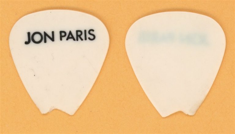 Jon Paris Vintage Tour Guitar Pick