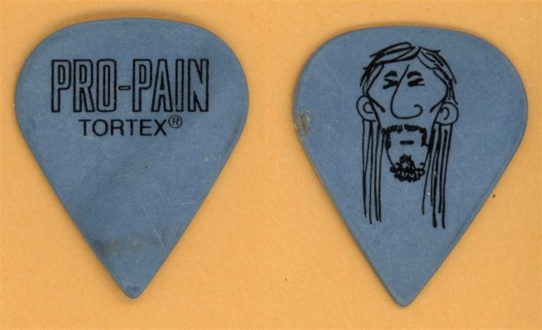 Pro-Pain Vintage Guitar Pick - 1992 Foul Taste of Freedom Tour