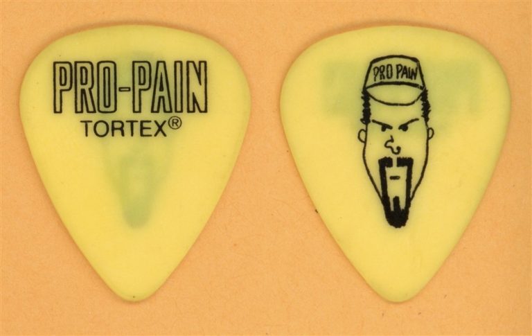 Pro-Pain Vintage Guitar Pick - 1992 Foul Taste of Freedom Tour