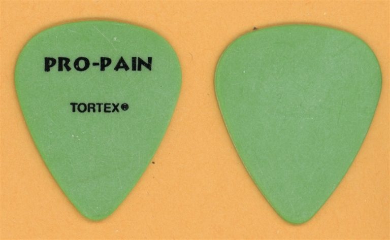 Pro-Pain Vintage Guitar Pick - 1992 Foul Taste of Freedom Tour