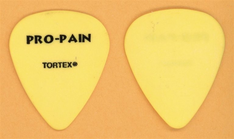 Pro-Pain Vintage Guitar Pick - 1992 Foul Taste of Freedom Tour