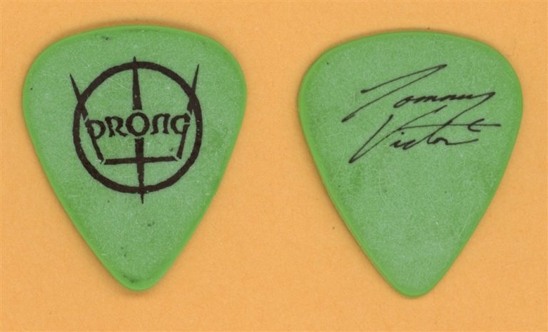 Prong Vintage Guitar Pick - 1990 Beg to Differ Tour